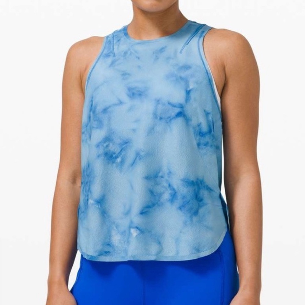 Lululemon Lightweight Run Kit Tank Top